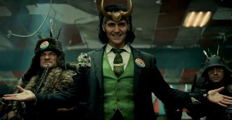 Cena da série Loki, do Disney+ - Divulgação/Disney+