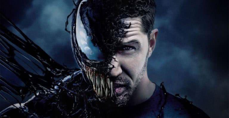 Imagem promocional do filme Venom (2018) - Divulgação/Sony Pictures