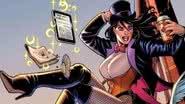 Zatanna para os quadrinhos da DC Comics - Divulgação/DC Comics