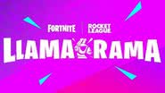 Imagem promocional do evento Llama-Rama - Divulgação/Epic Games