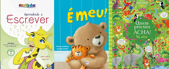 15 indicações de leitura infantil na Amazon - Reprodução/Amazon