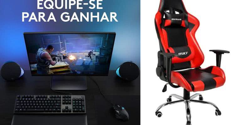 15 itens e acessórios para turbinar suas jogatinas online - Reprodução/Amazon