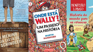 15 opções de leitura para descobrir temas históricos na Amazon - Reprodução/Amazon