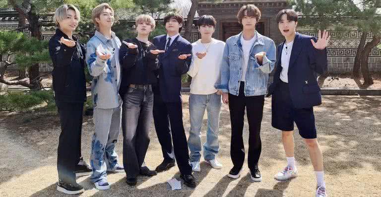 Integrantes do BTS - Divulgação/Twitter/bts_bighit