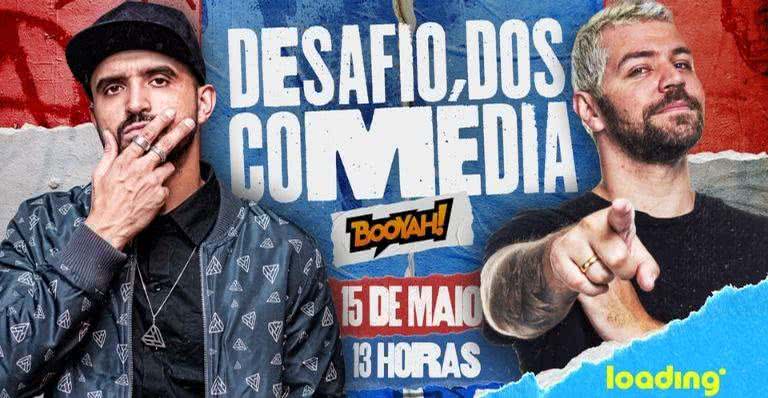Imagem promocional do Desafio dos Comédia da BOOYAH! - Divulgação/Garena