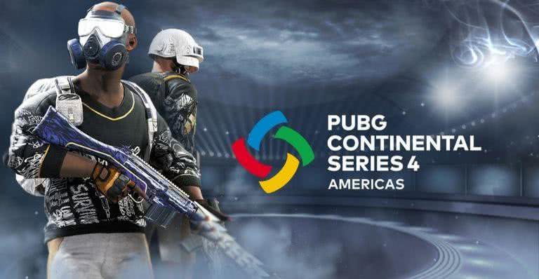 Imagem promocional da competição PUBG Continental Series 4 - Divulgação/KRAFTON, Inc.