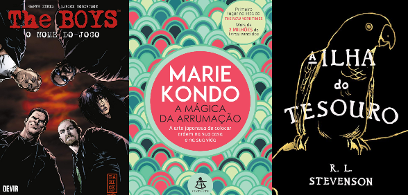 Semana Mundial do livro: opções com desconto na Amazon - Reprodução/Amazon