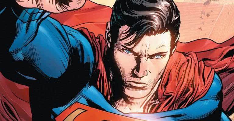 Superman para os quadrinhos da DC Comics - Divulgação/DC Comics