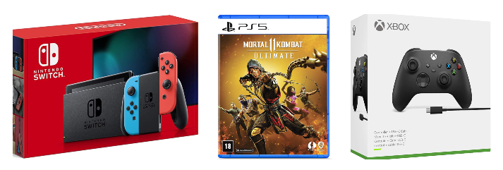 Oferta em games e acessórios na Amazon - Reprodução/Amazon