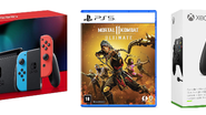 Oferta em games e acessórios na Amazon - Reprodução/Amazon