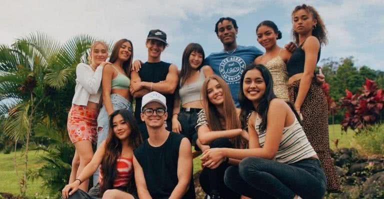 Integrantes do Now United - Divulgação/Instagram/Now United