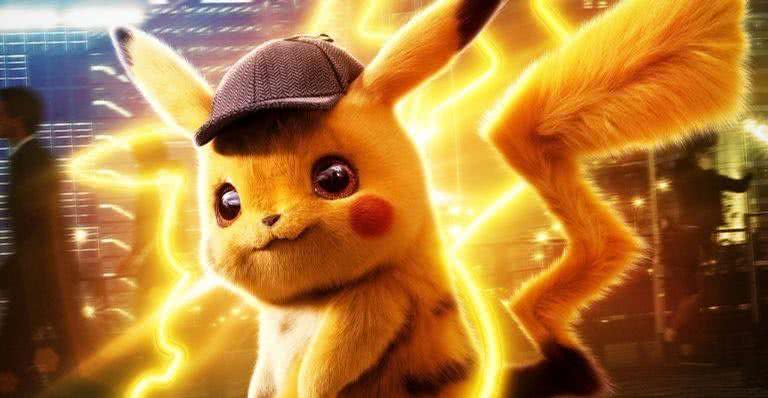 Imagem promocional de Pokemón: Detetive Pikachu (2019) - Divulgação/Warner Bros. Pictures