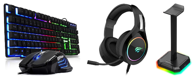 Acessórios gamers na Amazon para completar seu setup - Reprodução/Amazon