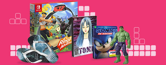 Geek Week: Uma semana dedicada a quem ama o mundo nerd na Amazon - Reprodução/Amazon