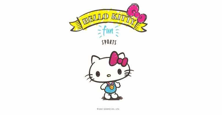 Imagem promocional da série Hello Kitty Fun - Divulgação/Sanrio