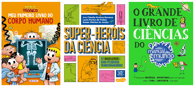 Livros que vão ensinar ciência de maneira super didática - Reprodução/Amazon