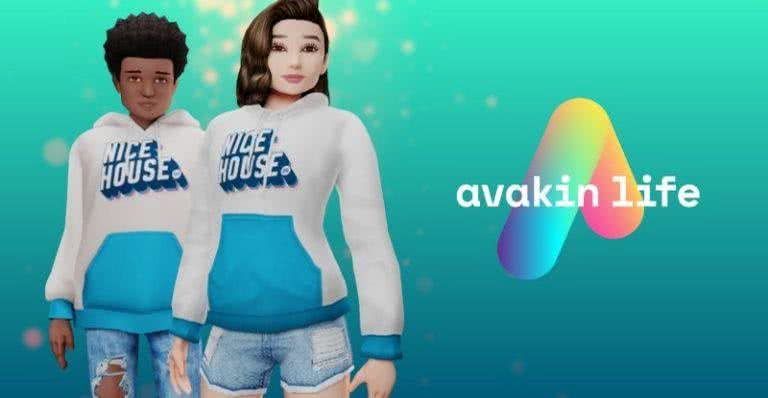 Imagem promocional da parceria entre Avakin Life e Nice House - Divulgação/Lockwood Publishing
