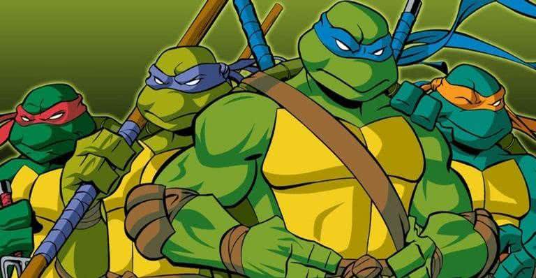 Imagem promocional da animação As Tartarugas Ninja - Divulgação/FOX