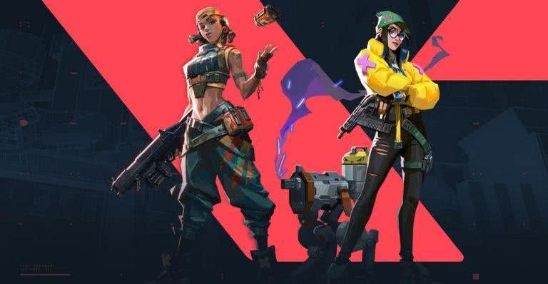 Imagem promocional de Valorant - Divulgação/Riot Games