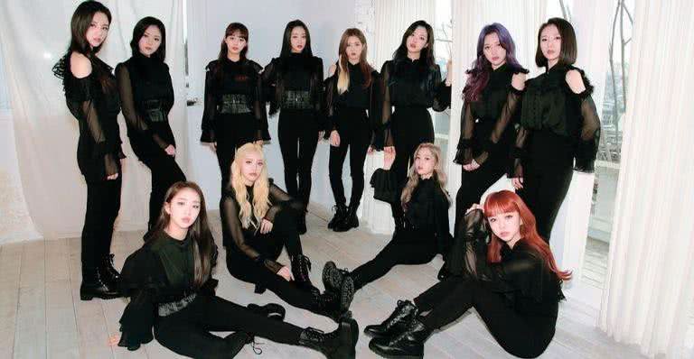 Integrantes do LOONA para a divulgação de "Butterfly" - Divulgação/Blockberry Creative