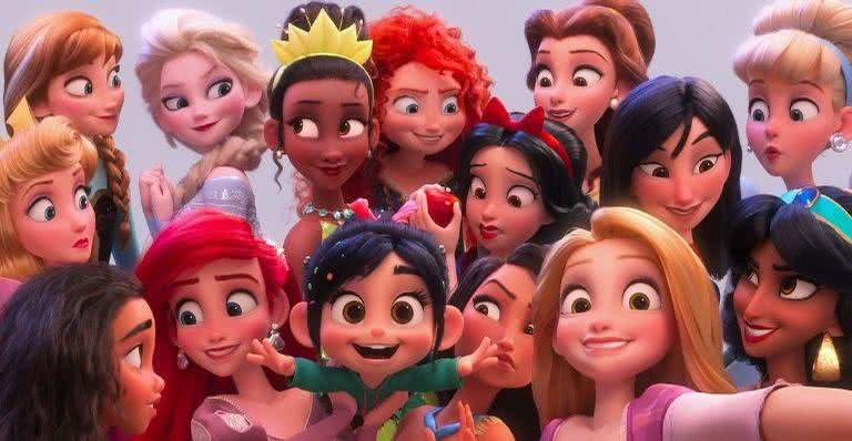 Cena do filme WiFi Ralph: Quebrando a Internet (2018) - Divulgação/Disney