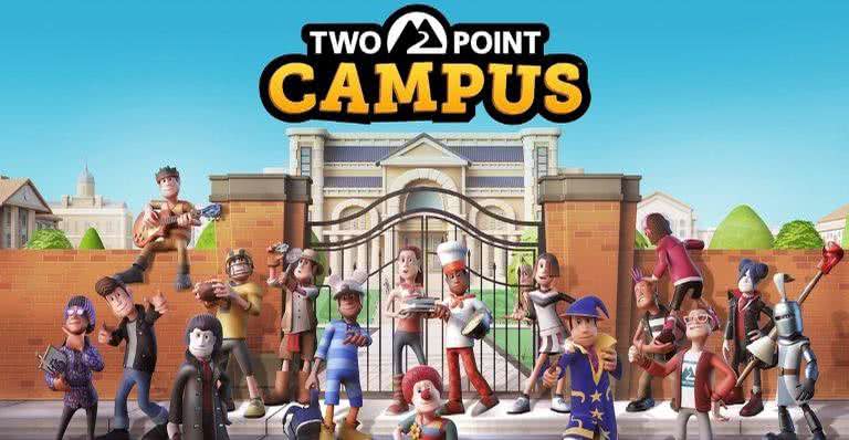 Imagem promocional de Two Point Campus - Divulgação/SEGA