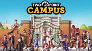 Imagem promocional de Two Point Campus - Divulgação/SEGA