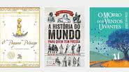 Selecionamos 8 obras disponíveis no Prime Reading - Reprodução/Amazon