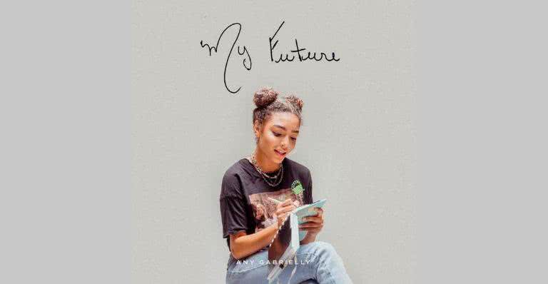 Imagem promocional de Any Gabrielly para o cover de My Future - Divulgação