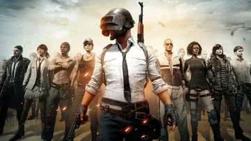 Imagem promocional de PUBG MOBILE - Divulgação/PUBG MOBILE