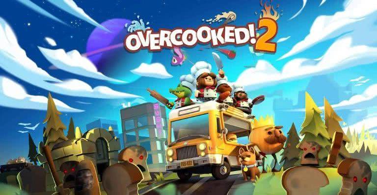 Imagem promocional de Overcooked! 2 - Divulgação/Ghost Town Games/Team17 Digital Ltd