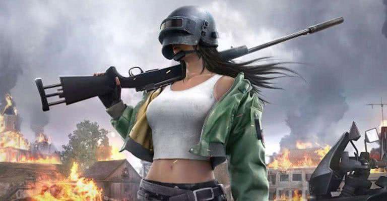 Imagem promocional de PUBG MOBILE - Divulgação/PUBG MOBILE