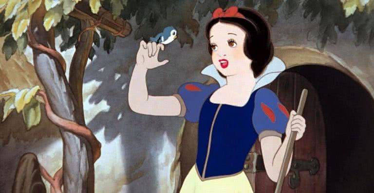 Cena da animação Branca de Neve e os Sete Anões (1937) - Divulgação/Disney