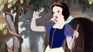 Cena da animação Branca de Neve e os Sete Anões (1937) - Divulgação/Disney