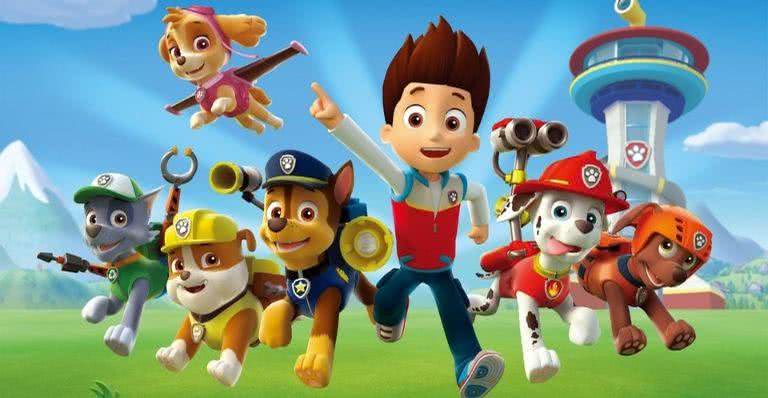 Imagem promocional de Patrula Canina - Divulgação/Nickelodeon