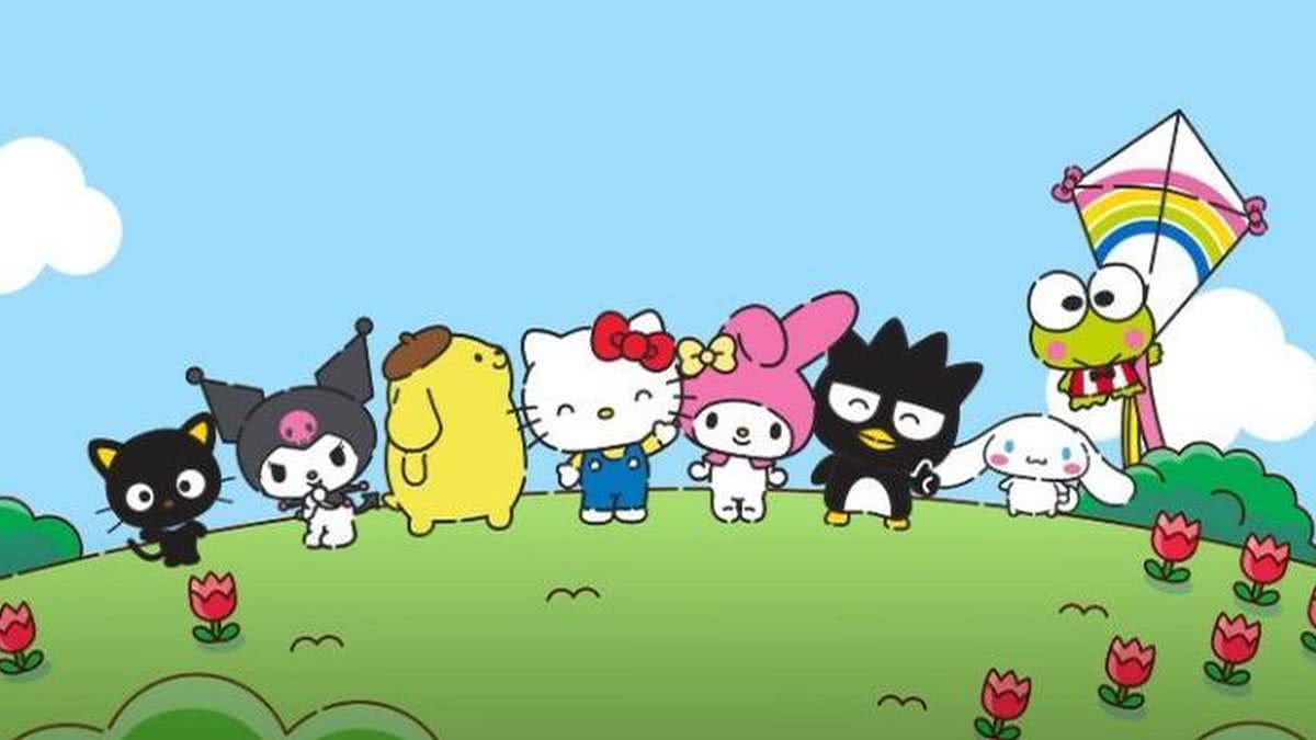 Nova série da Hello Kitty estreia com exclusividade no aplicativo Play Kids  no dia 1º de julho