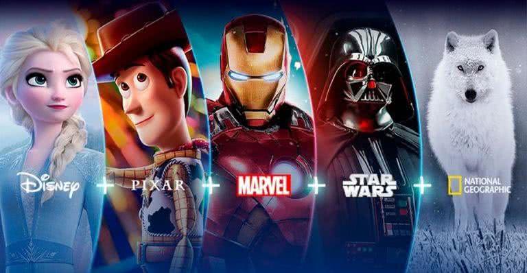 Imagem promocional do Disney+ - Divulgação/Disney+