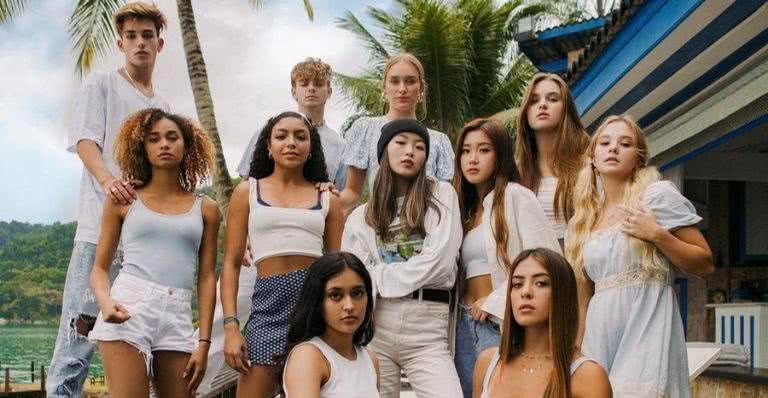 Integrantes do Now United no Brasil - Divulgação/Instagram/nowunited