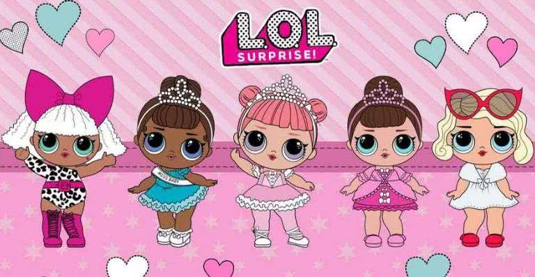 Imagem promocional de L.O.L Surprise! - Divulgação/Candide