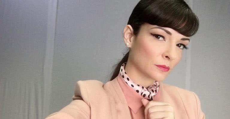 Samanta como a vilã Edna - Eduardo Viana