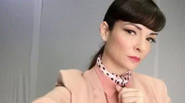 Samanta como a vilã Edna - Eduardo Viana