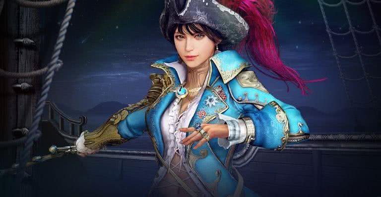 Imagem promocional de Black Desert Online - Divulgação/Pearl Abyss