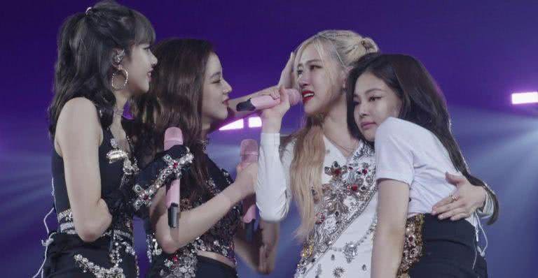 BLACKPINK para o documentário BLACKPINK: Ligh Up the Sky - Divulgação/Netflix
