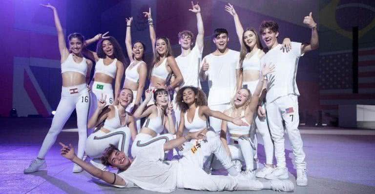 Integrantes do Now United - Divulgação/Instagram/Now United