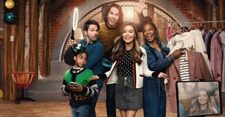 Imagem promocional do revival de iCarly - Divulgação/Paramount+