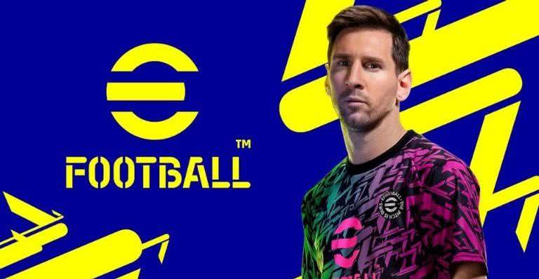 Imagem promocional de eFootball - Divulgação/Konami