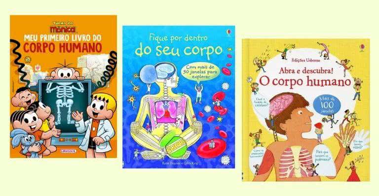 Selecionamos livros super didáticos para quem deseja aprender mais sobre o corpo humano - Reprodução/Amazon