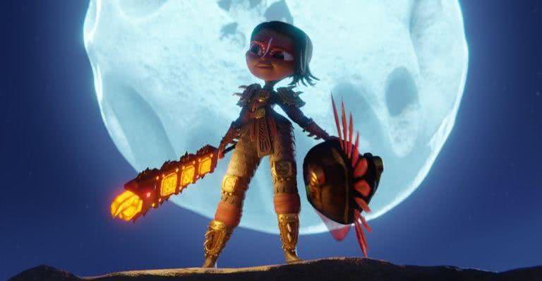 Imagem promocional de Maya e os 3 Guerreiros - Divulgação/Netflix