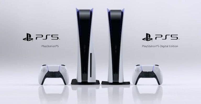 Imagem promocional do PlayStation 5 - Divulgação/Sony