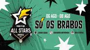 Imagem promocional do Free Fire All Stars Américas 2021 - Divulgação/Garena